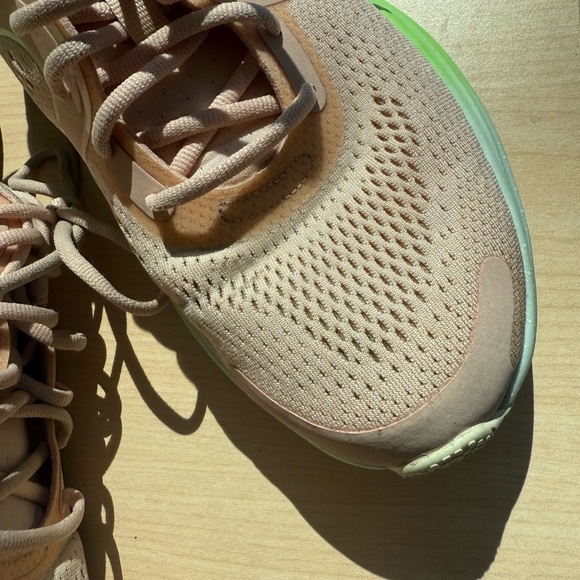 Lululemon Athletica 8.5 EUC “Blissfeel” pink and Neon Green Athletic Shoes - Picture 6 of 15